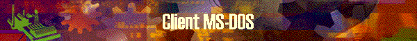 Client MS-DOS