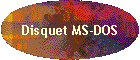 Disquet MS-DOS