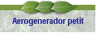 Aerogenerador petit