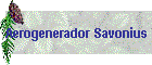 Aerogenerador Savonius