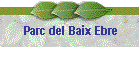 Parc del Baix Ebre