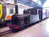 100 anys del ferrocarril a l'Estaci de Frana (Barcelona)