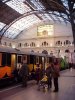 100 anys del ferrocarril a l'Estaci de Frana (Barcelona)