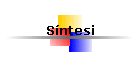 Sntesi